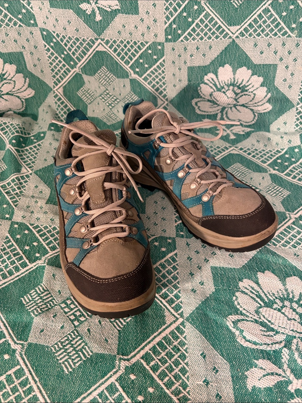 L.L. Bean 3084 Women's Low Hiking Shoe - Vintage